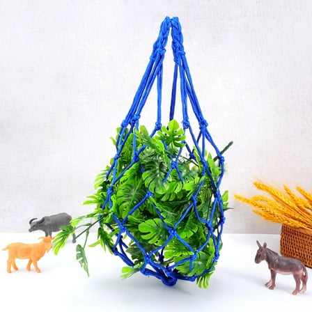 NICEXMAS Chicken Supplies Mesh Bag Thickened Nylon for Poultry 1Set 21.3x1.2x1.2in