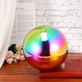 thumbnail image 2 of 1PC Stainless Steel Round Mirror Ball 150MM for Home Decoration, 2 of 10
