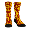 thumbnail image 2 of Unisex Rock Em Socks  USC Trojans Fan Favorite Three-Pack Crew Sock Set, 2 of 4