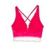 thumbnail image 4 of No Boundaries Juniors Longline Lace Bra, 4 of 5
