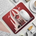thumbnail image 2 of Independence Day Desk Pad Mouse Mat Gaming Mouse Pad | Square 8.3x9.8 Inch Non-Slip Rubber Bottom Printed Suitable for Office and Gaming, 2 of 6