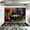 Color 1, variant on Kitchen Backsplash Peel and Stick Wall Murals Mexican platillo tacos barbacoa vegetarian Removable Mural 35.4"W x 23.6"H, Oil Proof Vinyl Wallpaper for Fireplace & Behind Stove