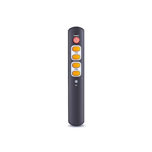 Tholdsy Control remoto de aprendizaje Universal, controlador sensible de operación Simple, duplicadores electrónicos inteligentes para el hogar, Electrónica