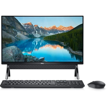 Certified Refurbished Dell Inspiron 5400 AIO (2020) | Core i7 - 1TB HDD + 256GB SSD - 16GB RAM - GeForce MX330 | 4 Cores @ 4.7 GHz - 11th Gen CPU
