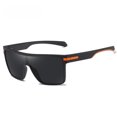 thumbnail image 4 of P0110  Personalized Siamese Large Frame Sunglasses Men‘s Trendy Driving Polarized Sunglasses, 4 of 7