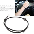 thumbnail image 4 of Bracelet Emergency Rescue Tool, Car Window Breaker Bracelet Adjustable Simple Style  For Vehicles Buses Trucks, 4 of 8