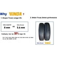 thumbnail image 4 of 4 New Premium WINDA Trailer Tires ST 205/75R15 / 8PR Load Range D Steel Belted w/Featured Scuff Guard, 4 of 7