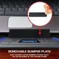 thumbnail image 6 of ENHANCE Cryogen Gaming Laptop Cooling Pad - Fits up to 17 inch Computer - Adjustable Laptop Cooling Stand with 5 Ultra Quiet Cooler Fans , 2 USB Ports and LED Lighting - Slim Portable Design 2500 RPM, 6 of 9