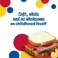 thumbnail image 2 of Wonder Bread Classic White Sandwich Bread Sliced White Bread 20 oz Loaf (Pack of 3), 2 of 3
