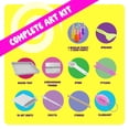 thumbnail image 3 of Kit de pintura Art Set Glow in the Dark Marble para niños de 6 a 12 años, 3 of 7
