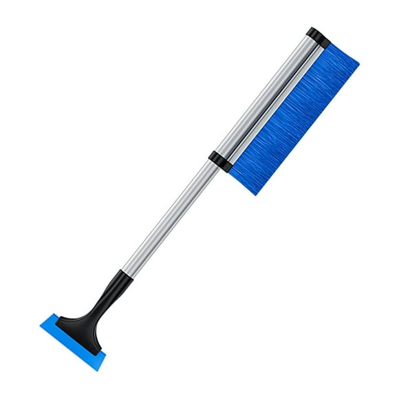 Binwennn Windshield Snow Scraper Detachable Snow Brush Car Snow Removal Detachable Snow Brush And Ice Scraper With Ergonomic Handle For Cars Trucks Cobalt Drill Bit Set s Concrete Filler Scroll Saw