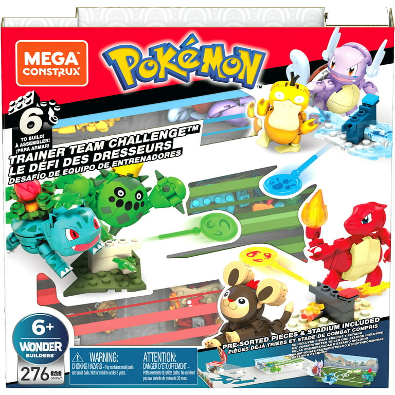 Mega Construx Pokemon Ditto Construction Set with character