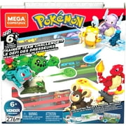 Mega Construx Pokemon Trainer Team Challenge Figure Building Set