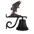 thumbnail image 1 of Cast Bell With Swedish Iron Bass Ornament, 1 of 1