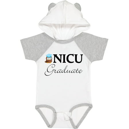 

Inktastic Newborn NICU Graduate Boy Gift Baby Boy Bodysuit