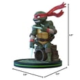thumbnail image 3 of Figura QmX Raphael Teenage Mutant Ninja Turtles Q-Fig 10 cm, 3 of 7