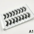 thumbnail image 2 of 8 Pair 3D Artificial (Natural Looking) Long  Eyelashes for Women and Girls, 2 of 33