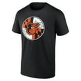 thumbnail image 2 of Men's  Black Baltimore Orioles Flag T-Shirt, 2 of 3