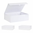 thumbnail image 1 of Caja de regalo PLINJOY extra grande blanca, paquete de 3 unidades, 42 x 36 x 14 cm con tapa, 1 of 7