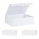 thumbnail image 1 of Caja de regalo PLINJOY extra grande blanca, paquete de 3 unidades, 42 x 36 x 14 cm con tapa, 1 of 7