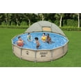 thumbnail image 3 of Coleman Steel Pro Max 14' x 33" Round Metal Frame Above Ground Pool Set, 3 of 13