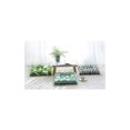 thumbnail image 2 of Coussins de Chaise Coussin Intérieur Extérieur Salle à Manger Jardin 40x40cm Rond (Grille Grise), 2 of 5