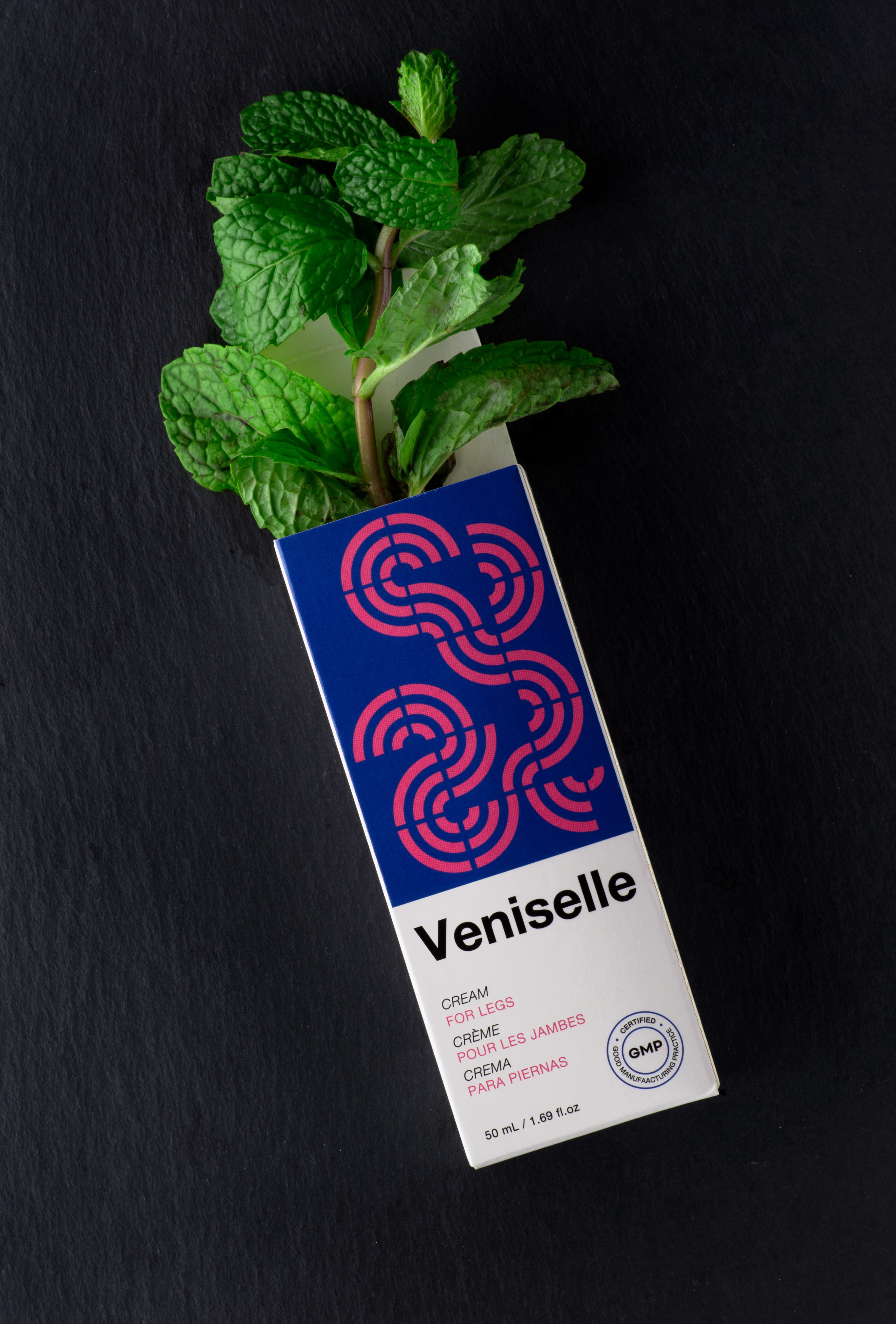 Veniselle | Cream for legs | 1.69 Fl Oz