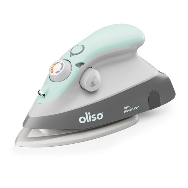 Plancha de Vapor Oliso M3Pro Compacta con Solemate Caliente