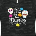 thumbnail image 4 of Inktastic DÃ­a De Los Muertos Sugar Skulls Women's T-Shirt, 4 of 5