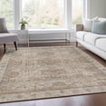 thumbnail image 5 of Dalyn Rugs Machine Washable Indoor/Outdoor Chantille Beige 9' x 12' Rug, 5 of 9