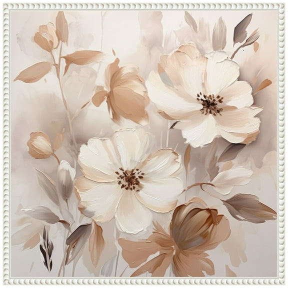 Amanti Art Scented Petals Framed Canvas Wall Art Print