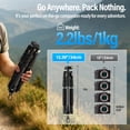 thumbnail image 2 of Tripod Sirui Lightweight Carbon Fiber 6kg Load Capacity, 2 of 8