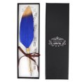 thumbnail image 3 of Feather Pen Set, With 5pcs Pen Nibs Exquisite Classical Style Retro Feather Pen, Calligraphy Kids Writing For Students Blue, 3 of 8