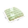 thumbnail image 4 of RFUGUG Thickened Soft Plush Seat Cushion with Ties for Office & Home Chairs - Breathable Comfort Pad for Students - Warm & Non-Slip Stool Cushion - Suitable All Seasons - 15.75x15.75in, 4 of 8