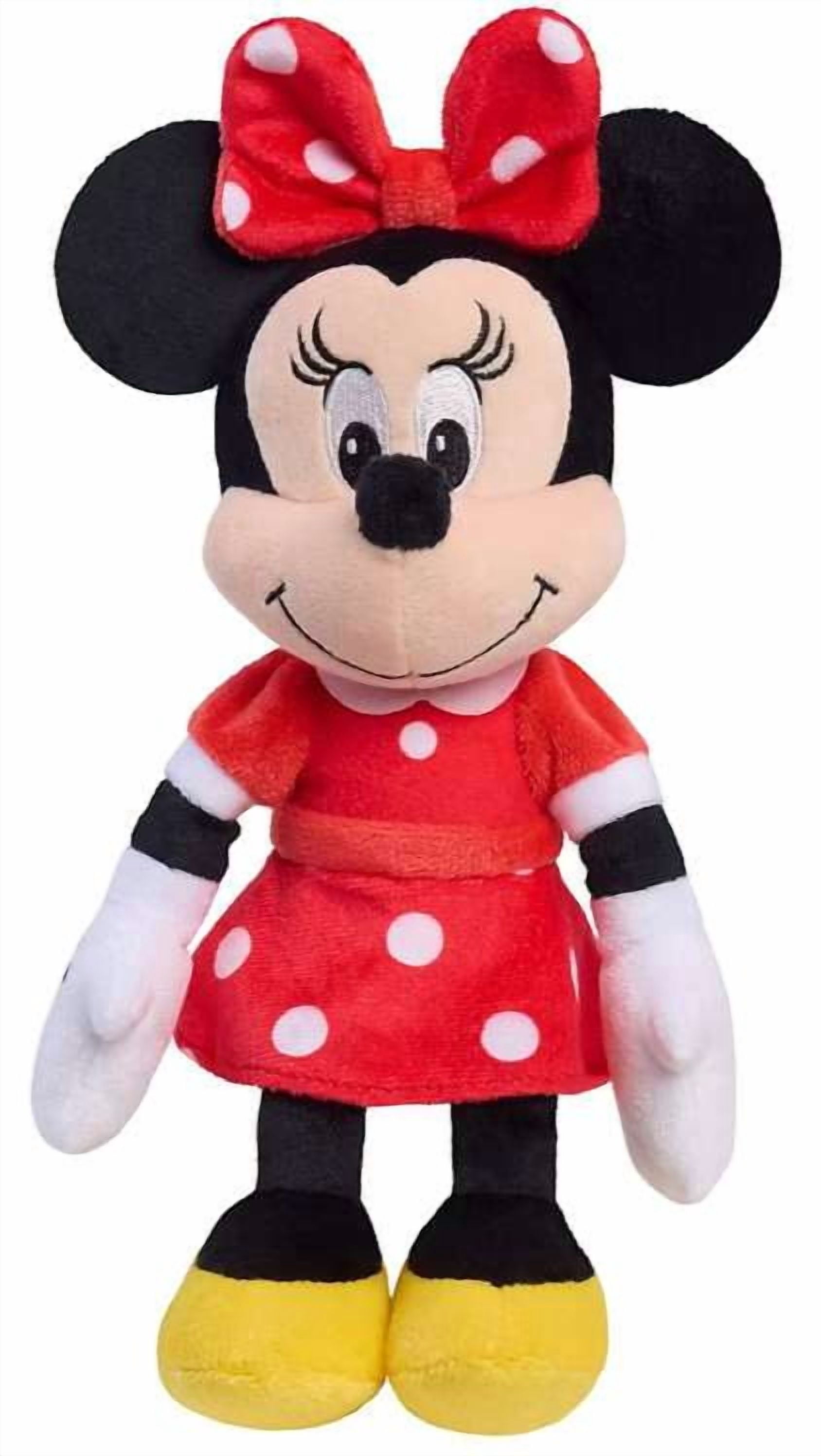 Disney 2026 Collector Series Mickey, Minnie, Goofy & Pluto Plush 4-Pack Set