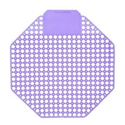 Alpine Kiwi Grapefruit Dual-Sided Anti-Splash Urinal Screen (40-Pack)
