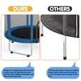 thumbnail image 5 of 120CM TRAMPOLINE OUTSIDE SAFETY NET WITH BASKETBALL HOOP, 5 of 6