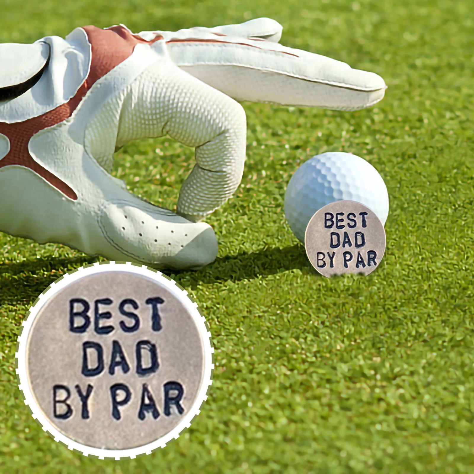 Christmas Clearance! SuoKom Golf Pen Marking Adult Humorous Carrying Golf Marking Tray