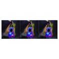 thumbnail image 3 of Sombrero de Halloween Moyic decoración luces LED disfraz accesorios de Cosplay, 3 of 6