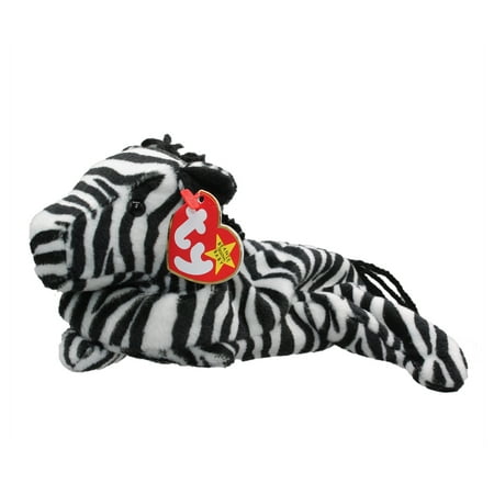 Ty Beanie Baby: Ziggy the Zebra | Stuffed Animal | MWMT price history on PriceWatchPro
