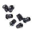 thumbnail image 1 of LED de 5 mm 50 piezas portalámparas Soporte de diodo nylon negro clip bisel de montaje Útil LED 5 mm 5 mm 12 V Diodo Emisor de Luz 3 mm 5 mm 8 mm 10 mm Total 4 Diferentes, 1 of 7
