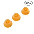 thumbnail image 1 of 3 Pcs/ Set Guitar Volume Tone Control Knobs Rotary Knobs For Strat Stratocaster Electric Guitar Parts Replacement, 1 of 3