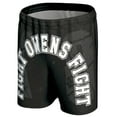 thumbnail image 2 of Men's ProSphere Black Kevin Owens Fight Owens Fight Shorts, 2 of 3