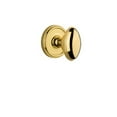 thumbnail image 7 of Grandeur Geoedn_Sd_Na Georgetown Solid Brass Rose Single Dummy Door Knob - Brass, 7 of 7