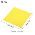 thumbnail image 2 of Unique Bargains Microfiber Cleaning Cloth 6' x 6' Soft for Camera Lens, Yellow 10 Pack, 2 of 6