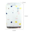 thumbnail image 3 of IMossad Universal Top Load Washing Machine Dustproof Roller Cover - Protective Washer/Dryer Cover Storage Bag for Dust - Fits Most Models, 3 of 7