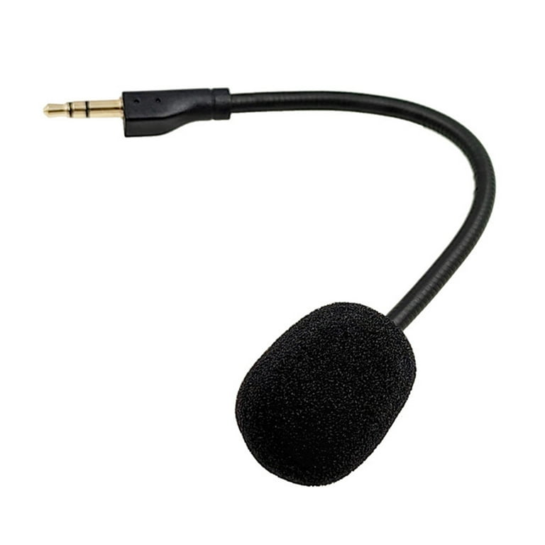 STAGA Game Mic Replacement for Logitech G PRO / G PRO X Wireless Gaming  Headset, 3.5mm Microphone Boom with Foam Cover