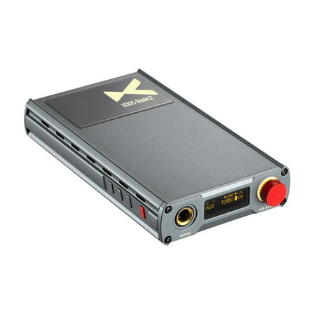 Xduoo XD05 BASIC2 2-Channel Headphone Amplifier, Retail Packaging, New
