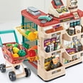 thumbnail image 2 of Juguetes De Simulación De Supermercado, Rompecabezas, Mostrador De Caja Educativo, Juguetes Para Jugar A Las Casitas Para Niños Pequeños, 2 of 6