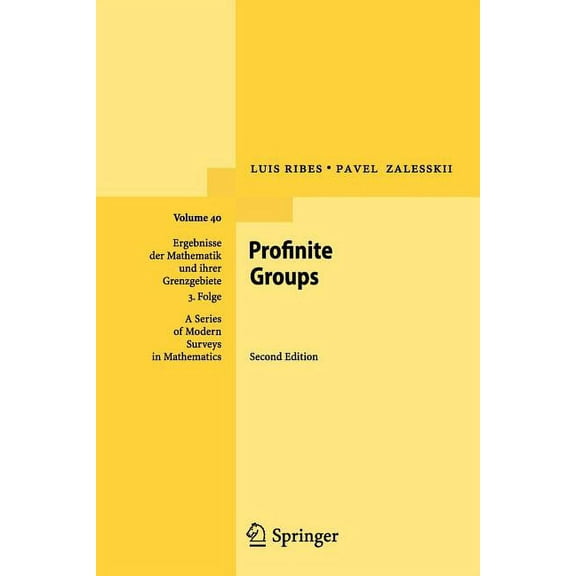 Ergebnisse Der Mathematik Und Ihrer Gren Profinite Groups, Book 40, (Paperback)